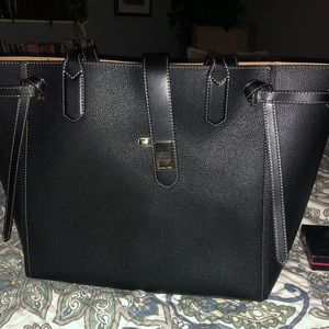 Michael Kors Cassie Black Tote